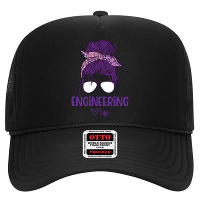 S Engineering Life Engineering Major Gift Trucker Hat