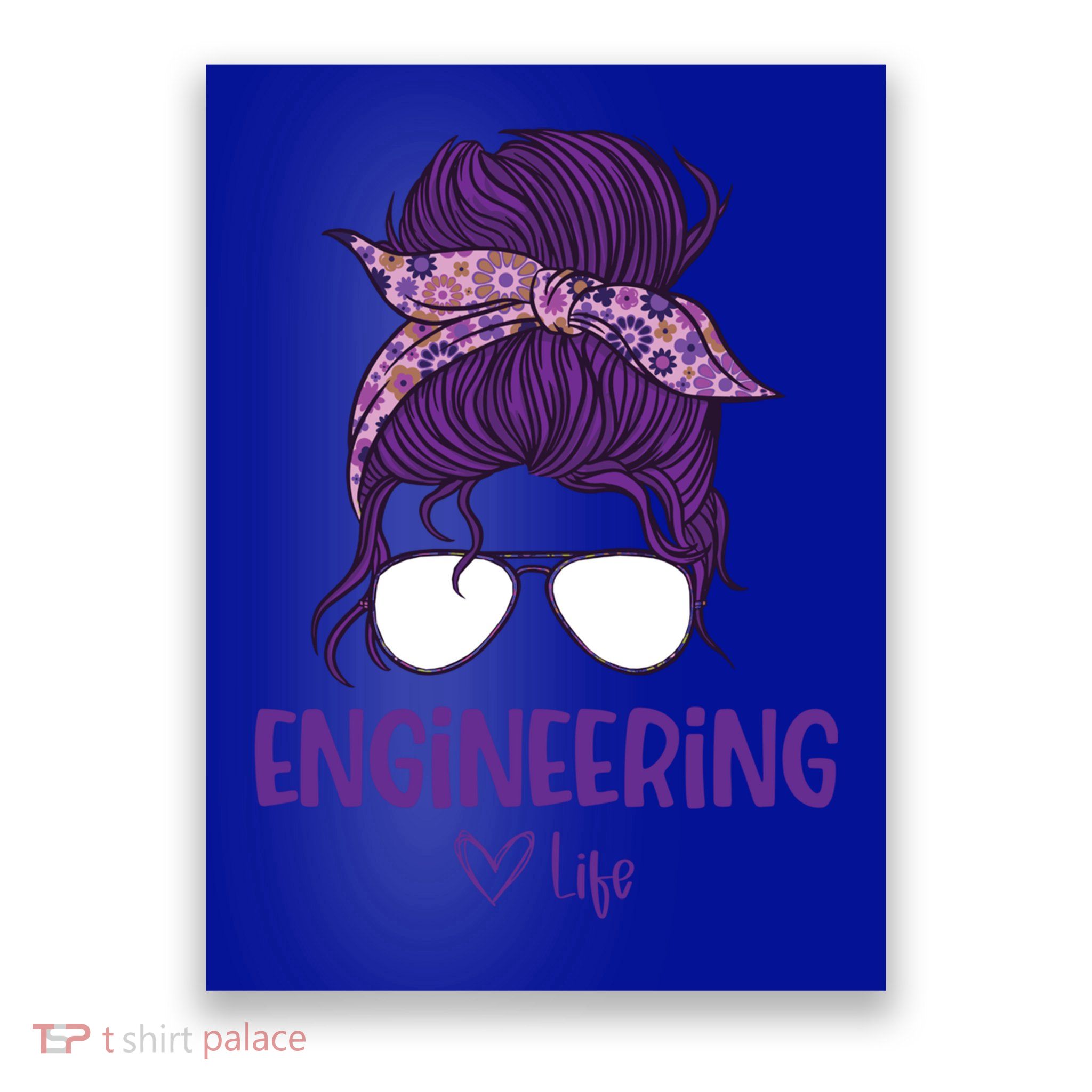 S Engineering Life Engineering Major Gift Poster