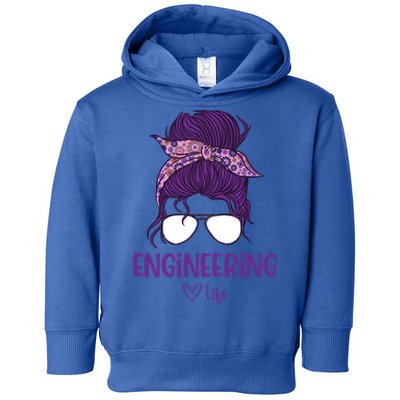 S Engineering Life Engineering Major Gift Toddler Hoodie