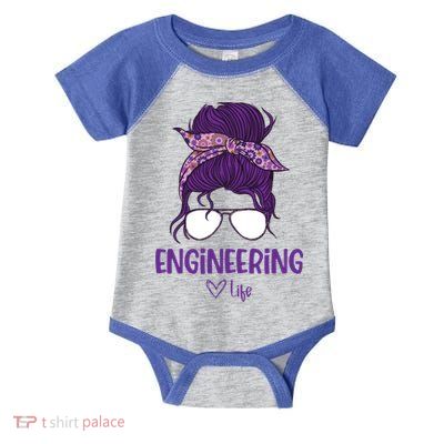 S Engineering Life Engineering Major Gift Infant Baby Jersey Bodysuit