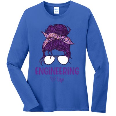 S Engineering Life Engineering Major Gift Ladies Long Sleeve Shirt