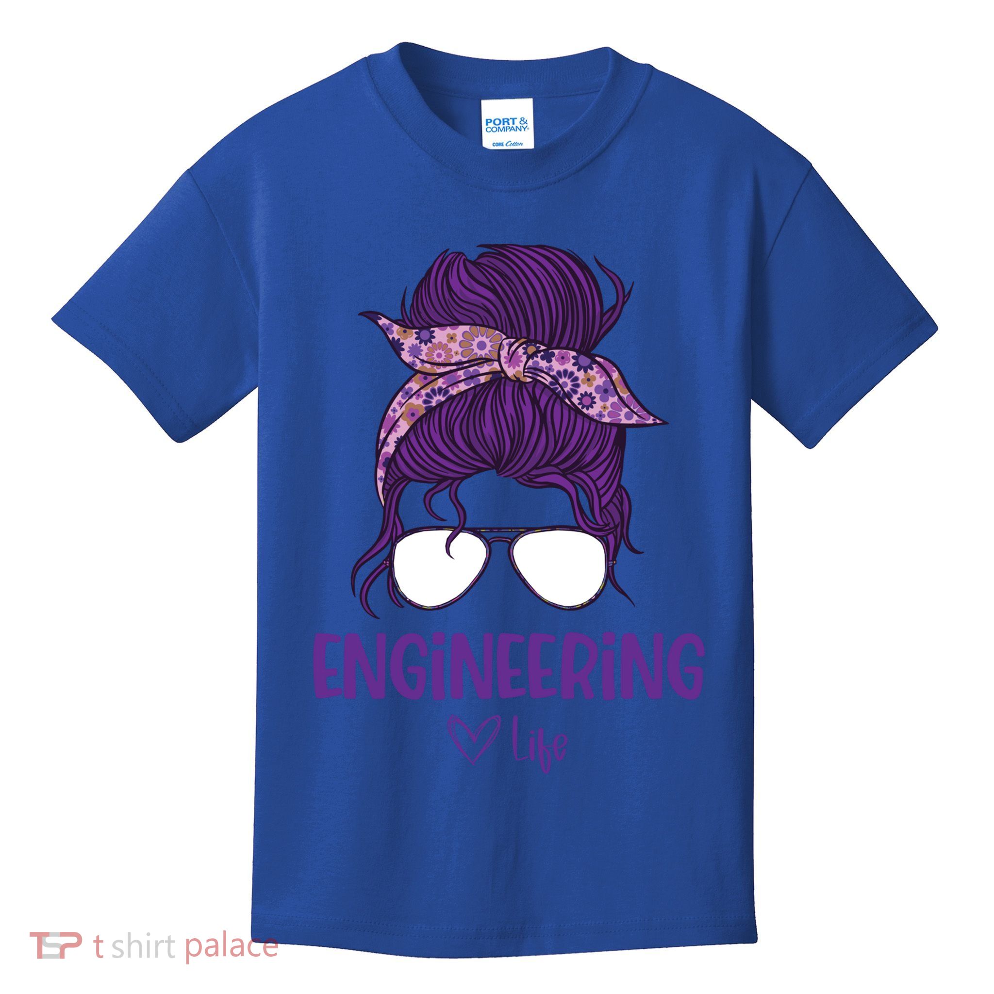 S Engineering Life Engineering Major Gift Kids T-Shirt
