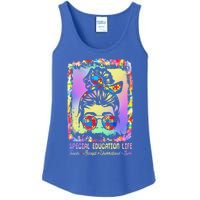 Special Education Life Sped Teach Accept Understand Autism Great Gift Ladies Essential Tank