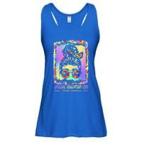 Special Education Life Sped Teach Accept Understand Autism Great Gift Ladies Essential Flowy Tank