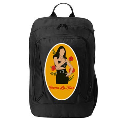 Selenas Quintanilla Como La Flor City Backpack