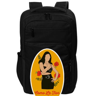 Selenas Quintanilla Como La Flor Impact Tech Backpack