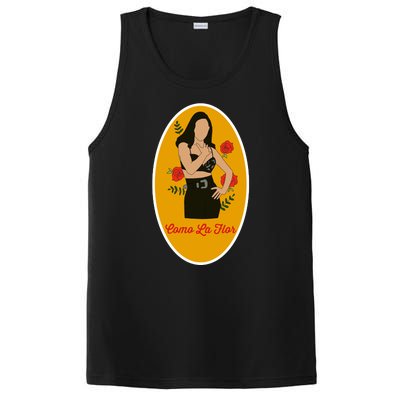 Selenas Quintanilla Como La Flor PosiCharge Competitor Tank