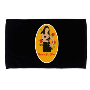 Selenas Quintanilla Como La Flor Microfiber Hand Towel