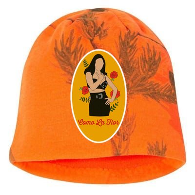 Selenas Quintanilla Como La Flor Kati - Camo Knit Beanie