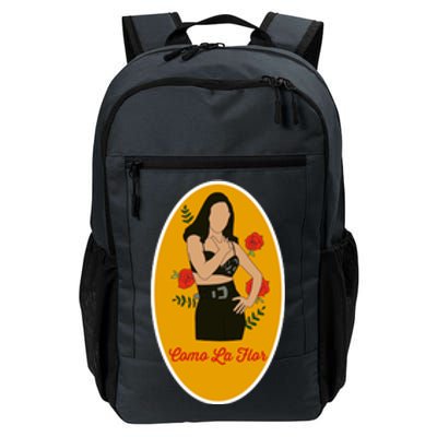 Selenas Quintanilla Como La Flor Daily Commute Backpack