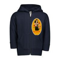 Selenas Quintanilla Como La Flor Toddler Zip Fleece Hoodie