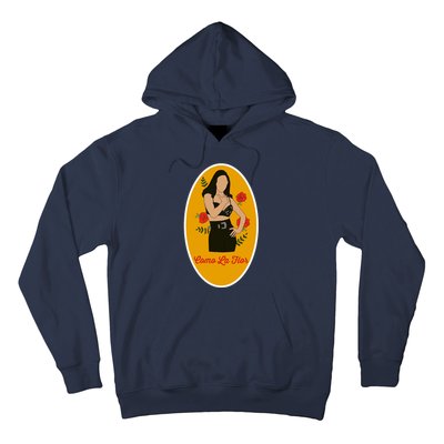 Selenas Quintanilla Como La Flor Hoodie