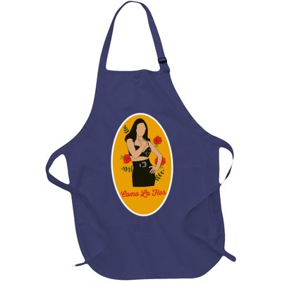 Selenas Quintanilla Como La Flor Apron