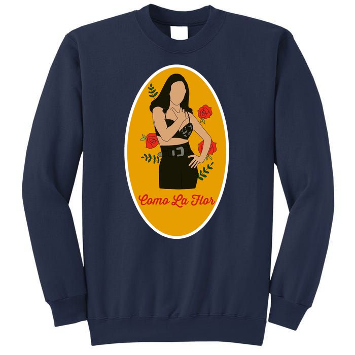 Selenas Quintanilla Como La Flor Sweatshirt