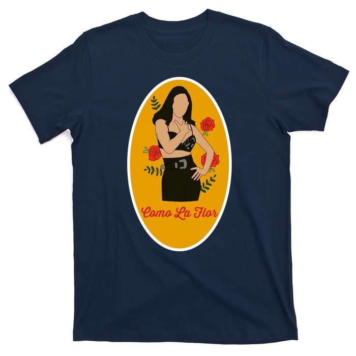 Selenas Quintanilla Como La Flor T-Shirt