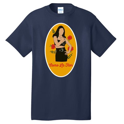 Selenas Quintanilla Como La Flor Tall T-Shirt