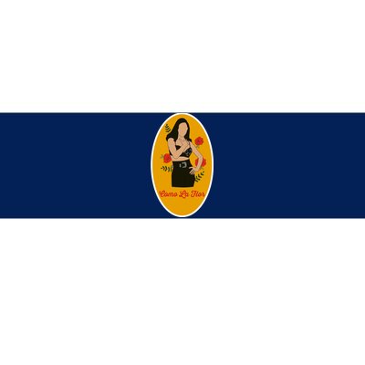 Selenas Quintanilla Como La Flor Bumper Sticker