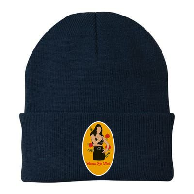 Selenas Quintanilla Como La Flor Knit Cap Winter Beanie