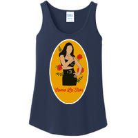 Selenas Quintanilla Como La Flor Ladies Essential Tank