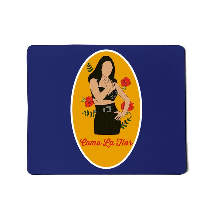 Selenas Quintanilla Como La Flor Mousepad