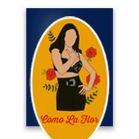 Selenas Quintanilla Como La Flor Poster