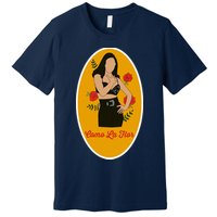 Selenas Quintanilla Como La Flor Premium T-Shirt