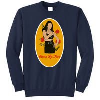 Selenas Quintanilla Como La Flor Tall Sweatshirt