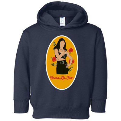 Selenas Quintanilla Como La Flor Toddler Hoodie