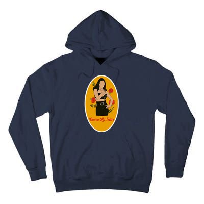 Selenas Quintanilla Como La Flor Tall Hoodie