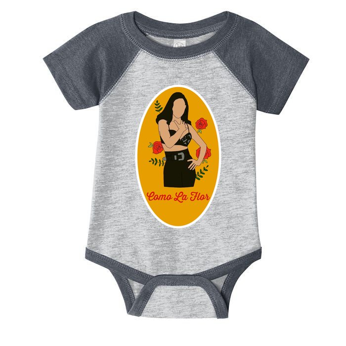 Selenas Quintanilla Como La Flor Infant Baby Jersey Bodysuit