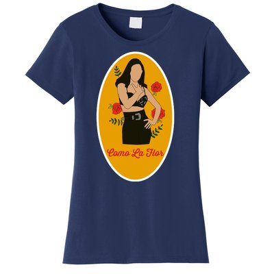 Selenas Quintanilla Como La Flor Women's T-Shirt