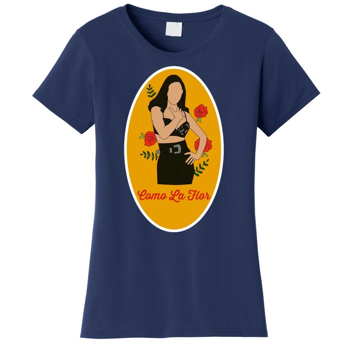 Selenas Quintanilla Como La Flor Women's T-Shirt