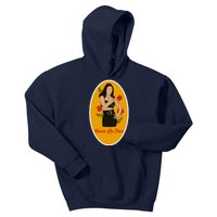 Selenas Quintanilla Como La Flor Kids Hoodie