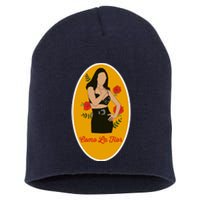 Selenas Quintanilla Como La Flor Short Acrylic Beanie