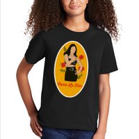 Selenas Quintanilla Como La Flor Kids T-Shirt