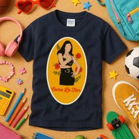 Selenas Quintanilla Como La Flor Kids T-Shirt