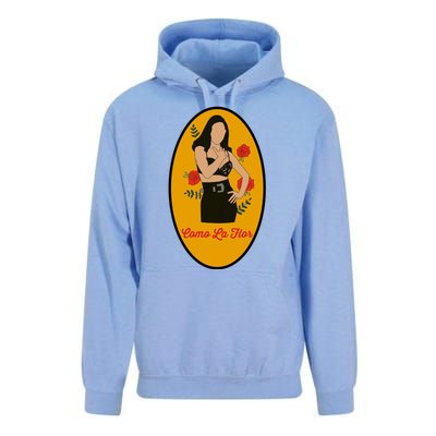 Selenas Quintanilla Como La Flor Unisex Surf Hoodie