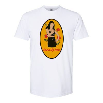 Selenas Quintanilla Como La Flor Softstyle® CVC T-Shirt