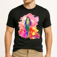 Selenas Quintanilla Watercolor Performance Shirt
