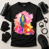 Selenas Quintanilla Watercolor Performance Shirt