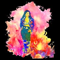 Selenas Quintanilla Watercolor Performance Shirt