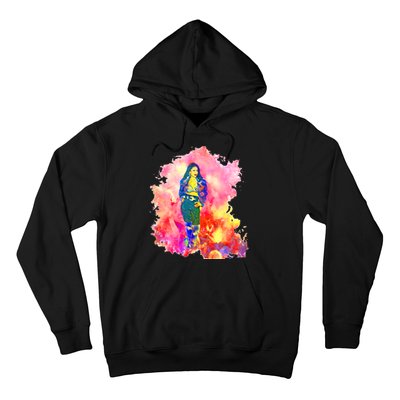 Selenas Quintanilla Watercolor Hoodie