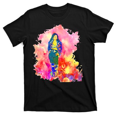 Selenas Quintanilla Watercolor T-Shirt