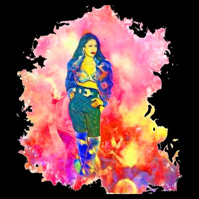 Selenas Quintanilla Watercolor T-Shirt