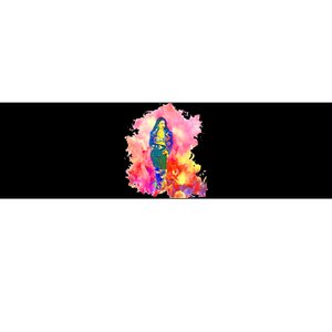 Selenas Quintanilla Watercolor Bumper Sticker