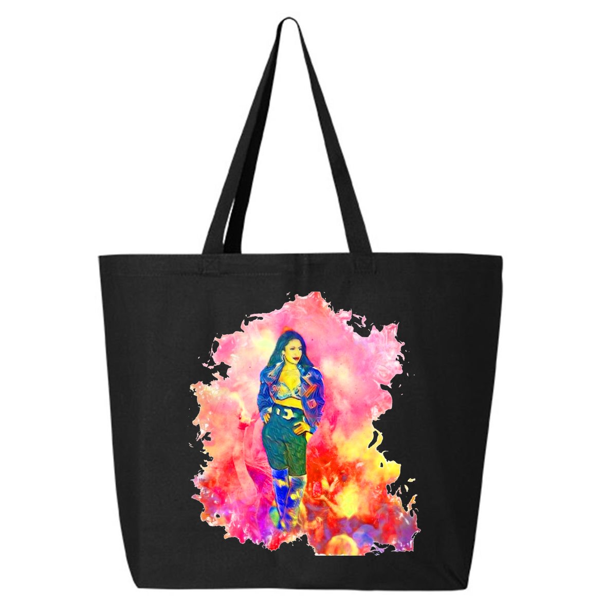 Selenas Quintanilla Watercolor 25L Jumbo Tote