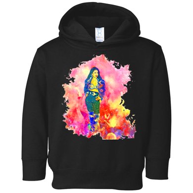 Selenas Quintanilla Watercolor Toddler Hoodie