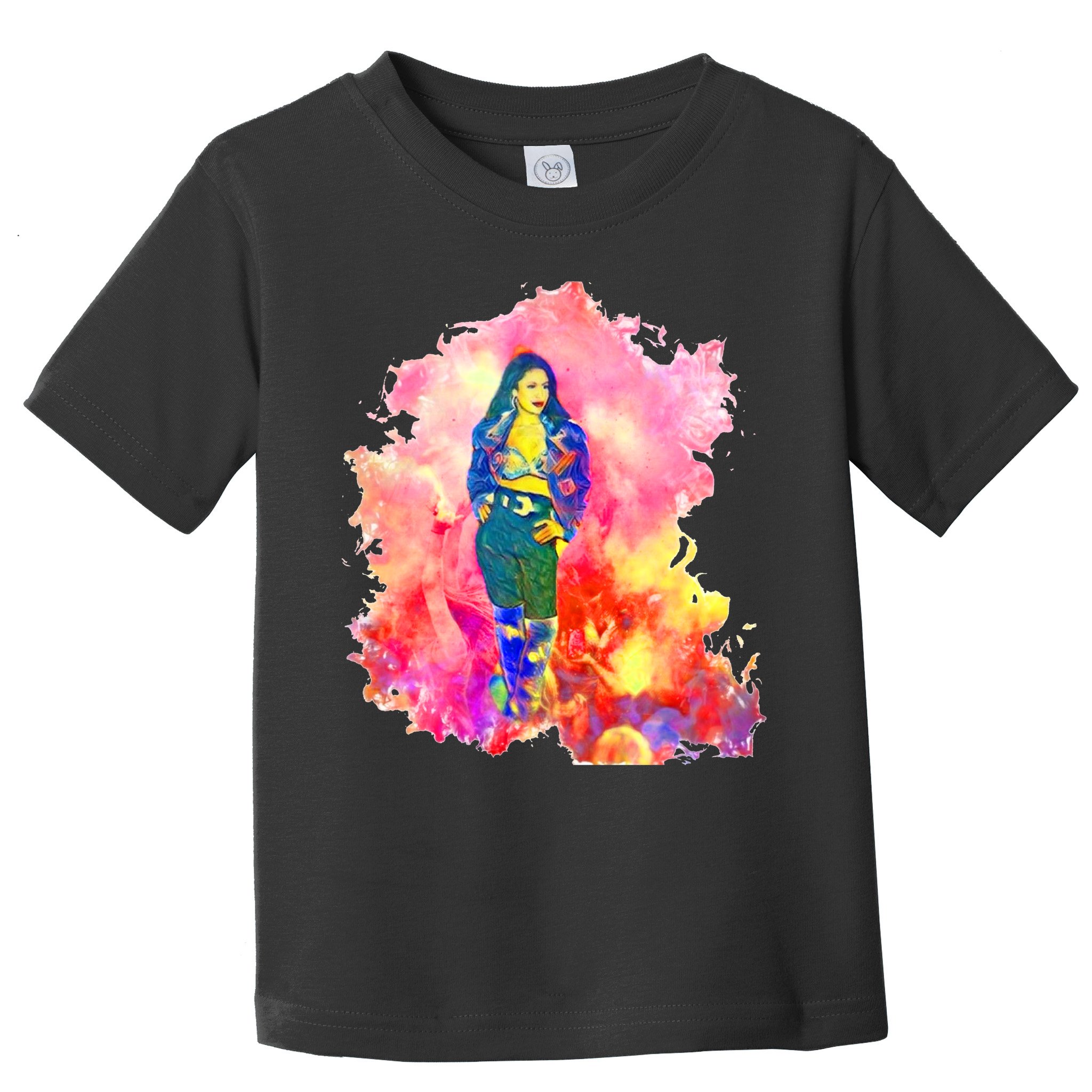 Selenas Quintanilla Watercolor Toddler T-Shirt