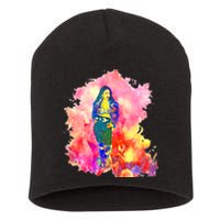 Selenas Quintanilla Watercolor Short Acrylic Beanie