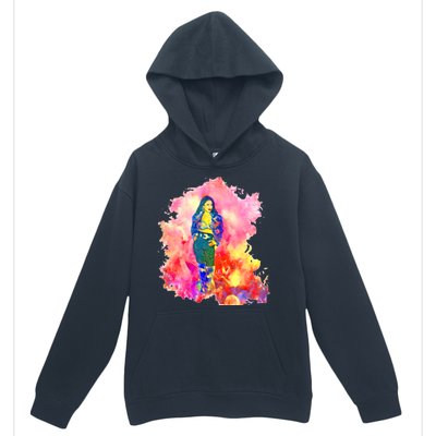 Selenas Quintanilla Watercolor Urban Pullover Hoodie